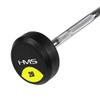 HMS Unisex's 17-58-023 5907695509144 Curled Rubber Coated bar, Black, One Size view 4