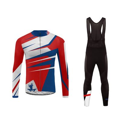 UGLY FROG Winter Fleece Mens Blaze Cycling Jersey Set Cold Wear Thermal Top + Cycling Tights Pants 3D Gel Padded Bike Suits
