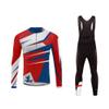 UGLY FROG Winter Fleece Mens Blaze Cycling Jersey Set Cold Wear Thermal Top + Cycling Tights Pants 3D Gel Padded Bike Suits view 1