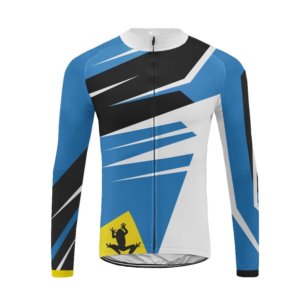 UGLY FROG H10ZRMens Cycling Top Winter Fleece Cycling Clothing Warm Jacket & Jersey Outdoor Sportwear