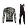 UGLY FROG Winter Fleece Mens Blaze Cycling Jersey Set Cold Wear Thermal Top + Cycling Tights Pants 3D Gel Padded Bike Suits view 1