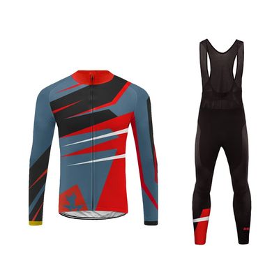 UGLY FROG Winter Fleece Mens Blaze Cycling Jersey Set Cold Wear Thermal Top + Cycling Tights Pants 3D Gel Padded Bike Suits