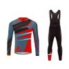 UGLY FROG Winter Fleece Mens Blaze Cycling Jersey Set Cold Wear Thermal Top + Cycling Tights Pants 3D Gel Padded Bike Suits view 1