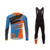 UGLY FROG Winter Fleece Mens Blaze Cycling Jersey Set Cold Wear Thermal Top + Cycling Tights Pants 3D Gel Padded Bike Suits view 1