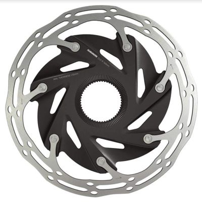 SRAM CENTERLINE XR 160mm ROTOR 2-PIECE CENTERLOCK ROUNDED