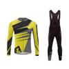 UGLY FROG Winter Fleece Mens Blaze Cycling Jersey Set Cold Wear Thermal Top + Cycling Tights Pants 3D Gel Padded Bike Suits view 1