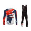 UGLY FROG Winter Fleece Mens Blaze Cycling Jersey Set Cold Wear Thermal Top + Cycling Tights Pants 3D Gel Padded Bike Suits view 1