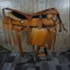 Y&Z Enterprises Adult Western Trail Barrel Racing Premium Leather Horse Saddle Tack Size 14" to 18" inch Seat Available (14 Inch Seat) view 1