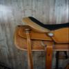 Y&Z Enterprises Adult Western Trail Barrel Racing Premium Leather Horse Saddle Tack Size 14" to 18" inch Seat Available (14 Inch Seat) view 4