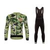 UGLY FROG Winter Fleece Mens Blaze Cycling Jersey Set Cold Wear Thermal Top + Cycling Tights Pants 3D Gel Padded Bike Suits view 1