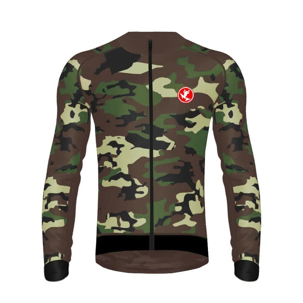 UGLY FROG H10ZRMens Cycling Top Winter Fleece Cycling Clothing Warm Jacket & Jersey Outdoor Sportwear