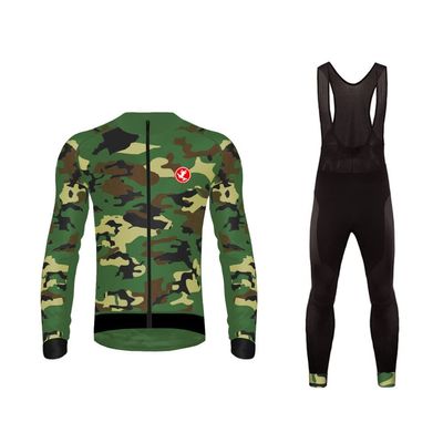 UGLY FROG Winter Fleece Mens Blaze Cycling Jersey Set Cold Wear Thermal Top + Cycling Tights Pants 3D Gel Padded Bike Suits