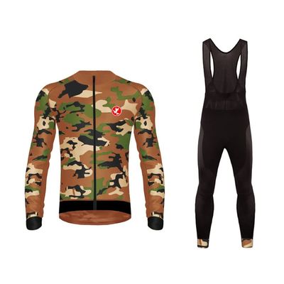 UGLY FROG Winter Fleece Mens Blaze Cycling Jersey Set Cold Wear Thermal Top + Cycling Tights Pants 3D Gel Padded Bike Suits