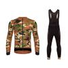 UGLY FROG Winter Fleece Mens Blaze Cycling Jersey Set Cold Wear Thermal Top + Cycling Tights Pants 3D Gel Padded Bike Suits view 1