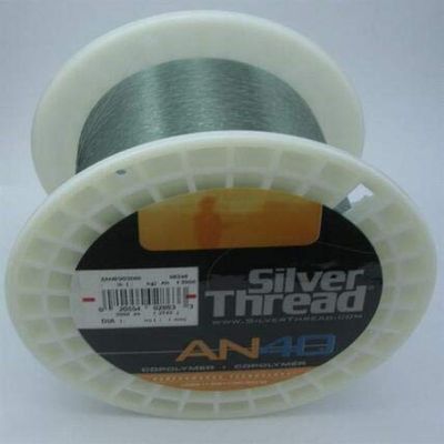 Bagley ZAN25G03000 25 Lb Test Silver Thread An40 Copolymer Line 3000 Yd Gr 14825
