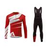 UGLY FROG Winter Fleece Mens Blaze Cycling Jersey Set Cold Wear Thermal Top + Cycling Tights Pants 3D Gel Padded Bike Suits view 1