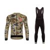 UGLY FROG Winter Fleece Mens Blaze Cycling Jersey Set Cold Wear Thermal Top + Cycling Tights Pants 3D Gel Padded Bike Suits view 1