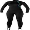 BARE Exowear Women's Full Suit: Multi-Sport Suit,Protects Against The Cold & Sun, Size: 06+ view 1