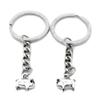 50 Items Metal Keychain Keyring Key Tags Chains Rings Jewelry Bag Charms U4ZC1 Pig Piggy view 1