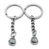 1 Item Metal Keychain Keyring Key Tags Chains Rings Jewelry Bag Charms F6TK1 Chinese Blessed Bag view 1