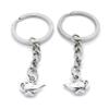 1 Item Metal Keychain Keyring Key Tags Chains Rings Jewelry Bag Charms NP8Z3 Flagon Wine Pot Teapot view 1