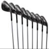 Extreme X7 High MOI Complete 8-Piece Short Men's Iron Set (3-PW) Right Handed Regular R Flex Graphite Shafts (Short Men - 5' to 5'4") view 1