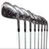 Extreme X7 High MOI Complete 8-Piece Short Men's Iron Set (3-PW) Right Handed Regular R Flex Graphite Shafts (Short Men - 5' to 5'4") view 2