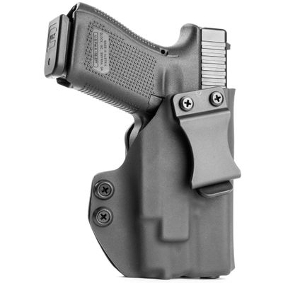 R&R Holsters IWB Holster - PL MINI 2 - Black (Right-Hand, Fits Glock 30)