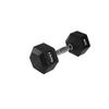 HMS Unisex's 17-66-116 5907695518092 HEX PRO Dumbbell, Black, One Size view 1