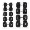 HMS Unisex's 17-66-116 5907695518092 HEX PRO Dumbbell, Black, One Size view 3