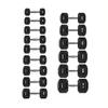 HMS Unisex's 17-66-116 5907695518092 HEX PRO Dumbbell, Black, One Size view 4