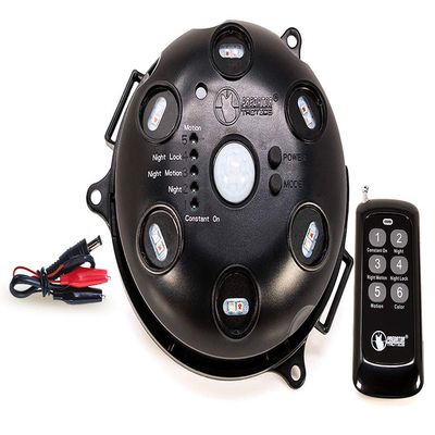 Predator Tactics Owl-Eye Hog Feeder Light, Black, 97510