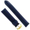20mm Morellato Navy Dri-Lex Air System Genuine Leather Mens Watch Band 1778 view 2