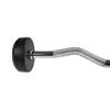 HMS Unisex's 17-58-024 5907695509168 Curled Rubber Coated bar, Black, One Size view 2