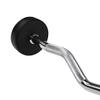 HMS Unisex's 17-58-024 5907695509168 Curled Rubber Coated bar, Black, One Size view 3