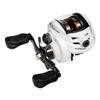 Ardent Arrow Flipping Baitcast Reel, Right Handed, 7.0:1 High Speed Gear Ratio, 5+1 Ball Bearing, 12lb 150 Yard Line Capacity, Aluminum Frame Fishing Reel with Rubber Grip Knobs view 1
