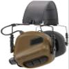 Evike OPSMEN Earmor M31 Electronic Sound Amplifying Hearing Protector (Color: Coyote Brown) view 1