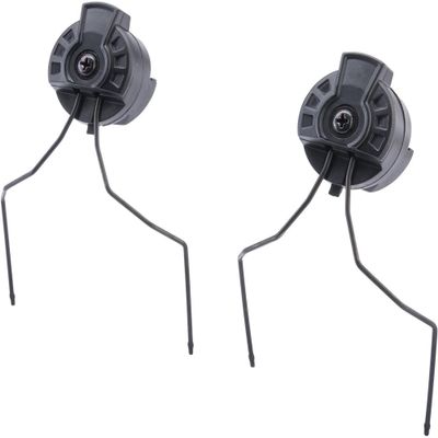Evike - OPSMEN Headpro Rails Attachment Attachment Kit for Earmor Electronic Headsets (Type: ARC)