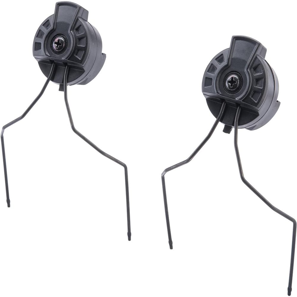 Evike - OPSMEN Headpro Rails Attachment Attachment Kit for Earmor Electronic Headsets (Type: ARC)