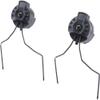 Evike - OPSMEN Headpro Rails Attachment Attachment Kit for Earmor Electronic Headsets (Type: ARC) view 1