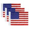 Bayco Golf Dye-Sublimated USA Golf Flag - Regulation Tube Flag - Set of 3 Flags view 1