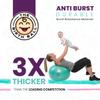 The Birth Ball - Birthing Ball for Pregnancy & Labor - 18 Page Pregnancy Ball Exercises Guide by Trimester - Non Slip Socks - How to Dilate, Induce, & Reposition Baby for Mom 75 cm view 2