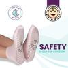 The Birth Ball - Birthing Ball for Pregnancy & Labor - 18 Page Pregnancy Ball Exercises Guide by Trimester - Non Slip Socks - How to Dilate, Induce, & Reposition Baby for Mom 75 cm view 4