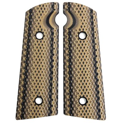 StonerCNC Hudson H9 Super Aggressive Grips Fit H9 Only Many Color Options Available (Earth Camo)