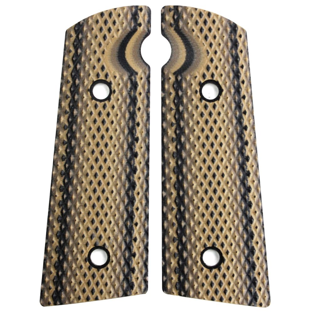 StonerCNC Hudson H9 Super Aggressive Grips Fit H9 Only Many Color Options Available (Earth Camo)