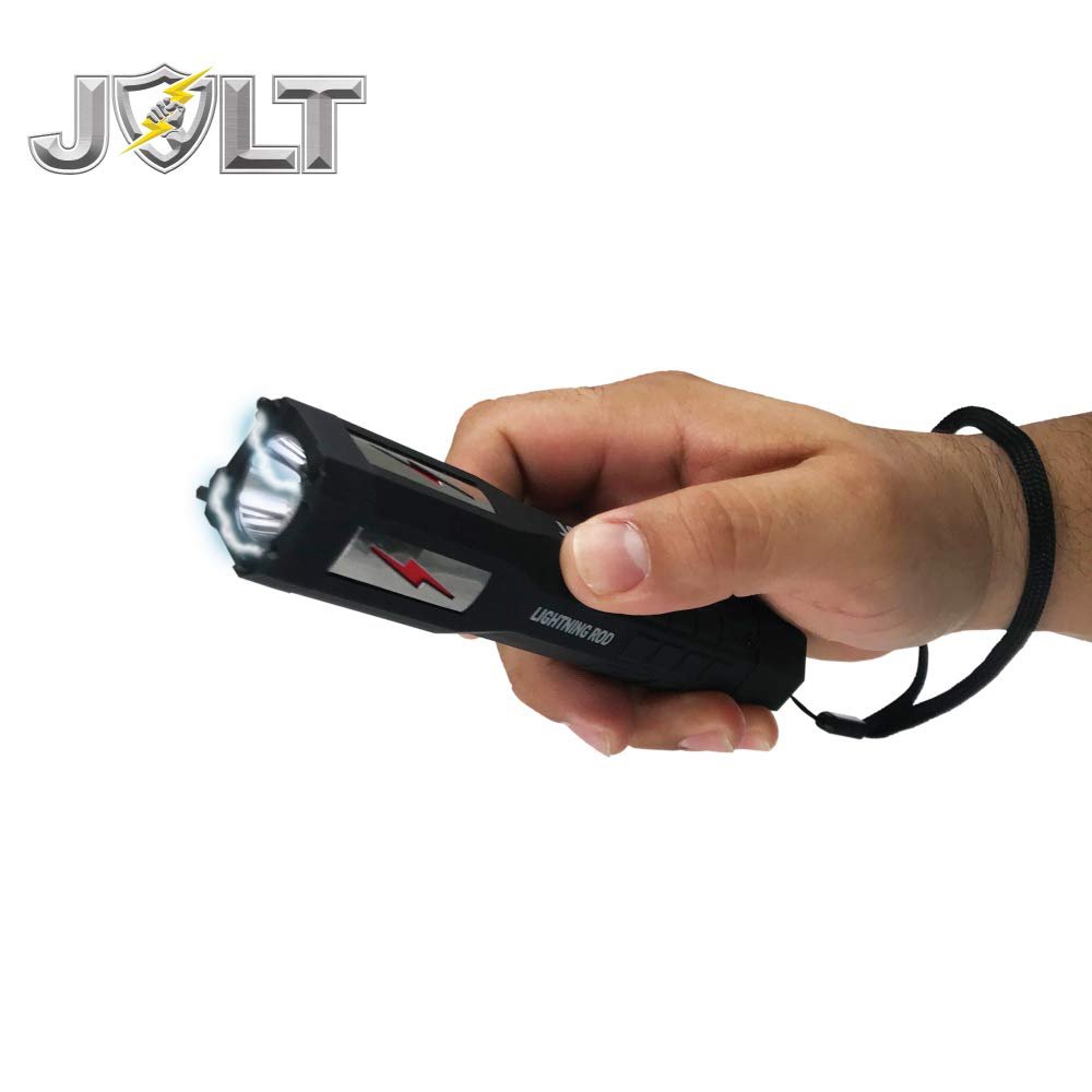 Streetwise JOLT Lightning Rod Tactical Stun Flashlight 90,000,000