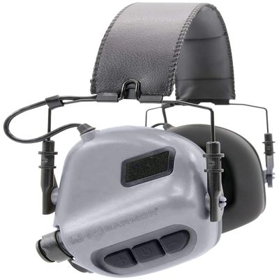 Evike OPSMEN Earmor M31 Electronic Sound Amplifying Hearing Protector (Color: Cadet Grey)