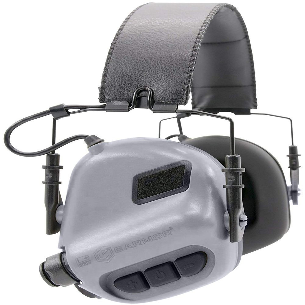 Evike OPSMEN Earmor M31 Electronic Sound Amplifying Hearing Protector (Color: Cadet Grey)