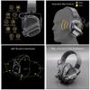 Evike OPSMEN Earmor M31 Electronic Sound Amplifying Hearing Protector (Color: Cadet Grey) view 4