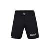 Hawk Sports Athletic No Gi MMA Workout Shorts for Men and Women - MMA Shorts for Boxing, Kickboxing, Jiu Jitsu, Muay Thai, Wrestling, Exercise, Training & Sparring - Black, Waist 32 view 1